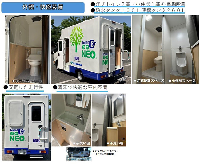NEWトイレカーNEO