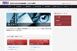 エヌディーリース・システム株式会社 システム事業本部