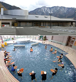 長野市「湯~ぱれあ(温湯温泉)」