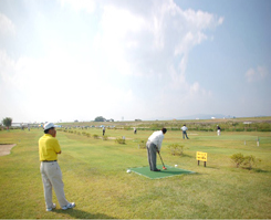 「藍住町河川敷運動公園パークゴルフ場」