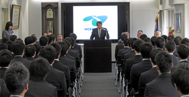 代表取締役社長 山口宣男