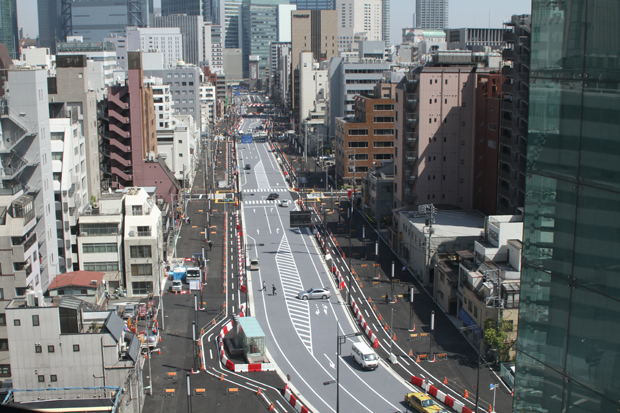 環状第二号線　新橋・虎ノ門地区
