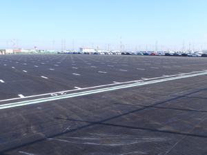 復旧後の雷神埠頭