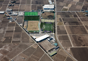 立教大学 富士見総合グラウンド人工芝化整備工事（埼玉県）