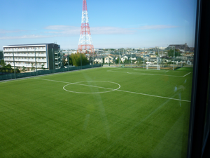 東邦大学 グラウンド整備工事（千葉県）