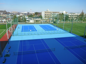 東邦大学 グラウンド整備工事（千葉県）