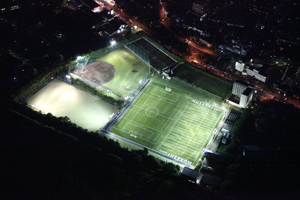 武蔵大学 朝霞グラウンド整備工事（埼玉県）