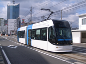 次世代型路面電車の軌道