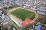 サッカーグランド