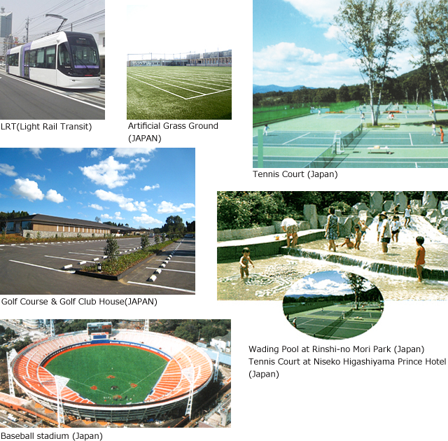 RECREATIONAL FACILTIES
