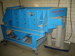 Material adjusting room