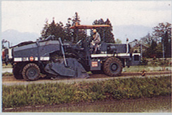 Foamed Stabilization