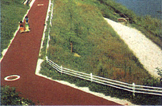 Permeable Color Pavement