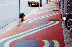 Rainbow Color Pavement・MH