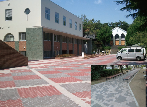 レインボーエコロブロックBiz・施工例 レインボーエコロブロックBiz・施工例