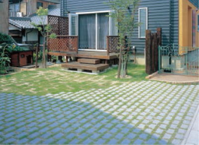 レインボーエコロブロックGrn・施工例 レインボーエコロブロックGrn・施工例