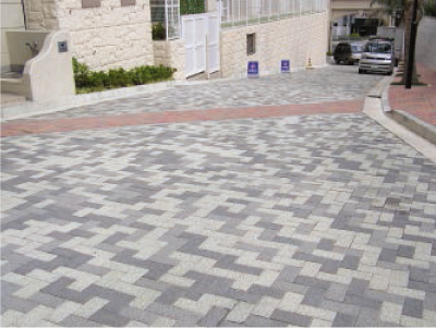 レインボーエコロブロック瓦・施工例