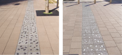 レインボーエコロブロック瓦・カラーサンプル