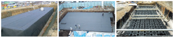 ND-USTシステム・施工状況 ND-USTシステム・施工状況