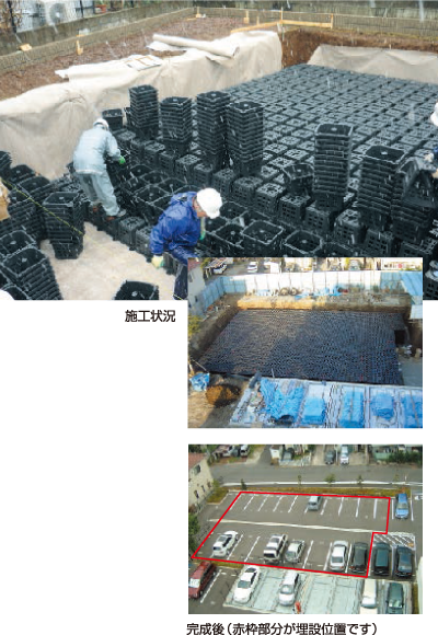 ND-USTシステム・施工状況 ND-USTシステム・施工状況