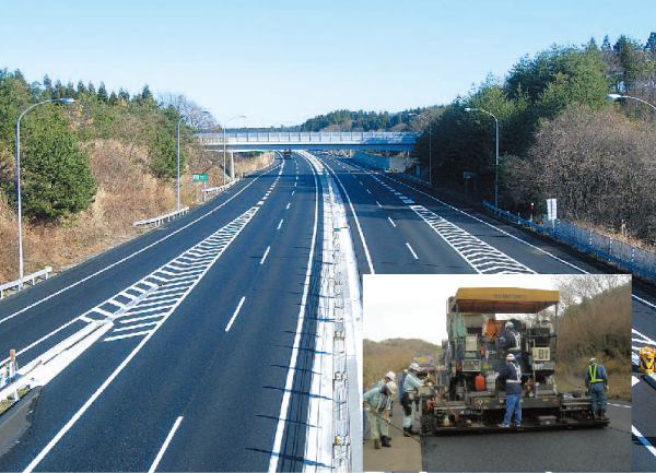 アメニファルトPOSMAC・施工例 アメニファルトPOSMAC・施工例