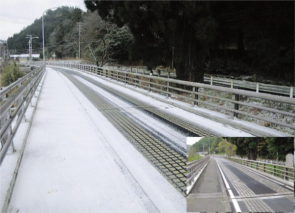 アメニウレタン・施工例 アメニウレタン・施工例