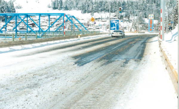 ルビット舗装・施工例 ルビット舗装・施工例