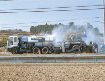 フォームドマスチックシール・施工例 フォームドマスチックシール・施工例