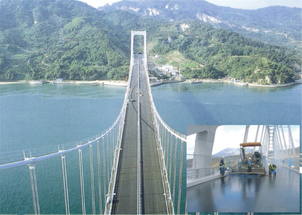 硬グースアスファルト・施工例 硬グースアスファルト・施工例