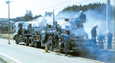 硬グースアスファルト・グースフィニッシャ 硬グースアスファルト・グースフィニッシャ