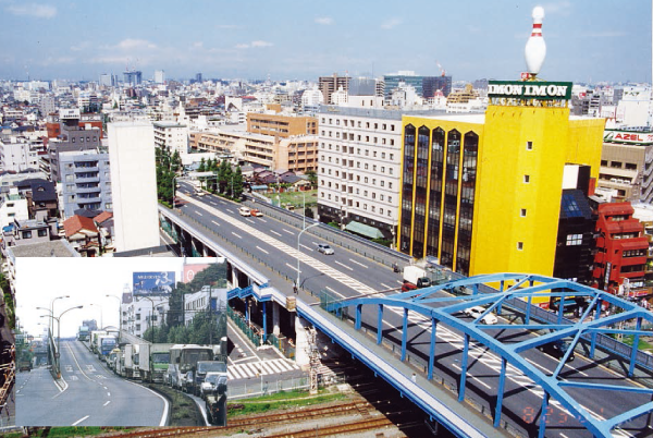 床版上面増厚工法・施工例 床版上面増厚工法・施工例