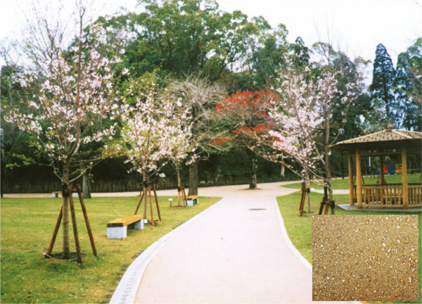 スーパーフォームミックの施工例 スーパーフォームミックの施工例