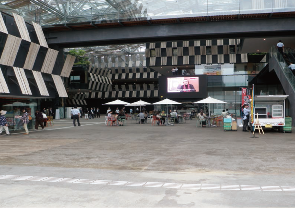 レインボーアースMix・施工例 レインボーアースMix・施工例