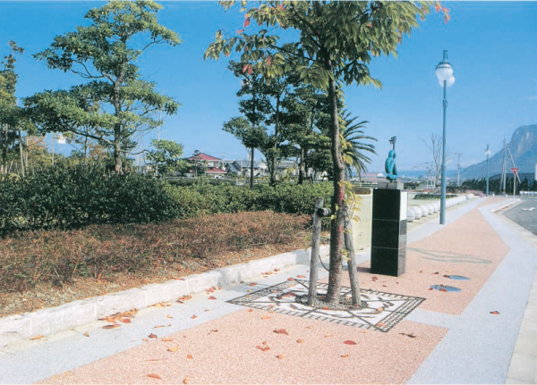 レインボーミックNSの施工例 レインボーミックNSの施工例