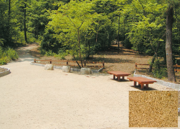 レインボーウッドMgの施工例 レインボーウッドMgの施工例