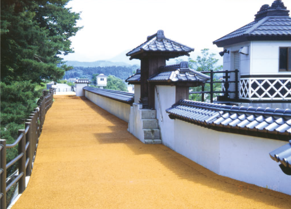 レインボーウッドE・Uの施工例 レインボーウッドE・Uの施工例