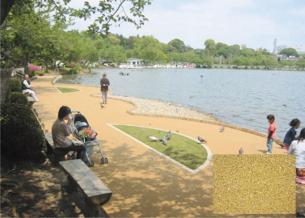 レインボーミックSG・施工例 レインボーミックSG・施工例