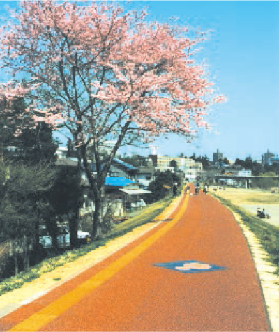 レインボーカラーG・施工例