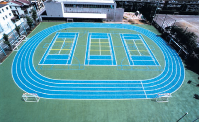 レインボーカラーG・施工例