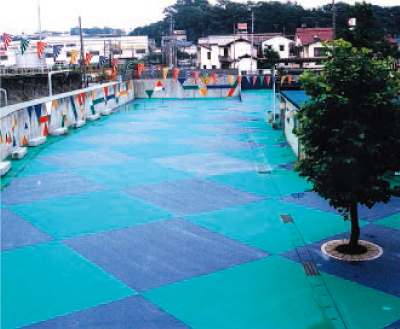 レインボーカラーA・E・施工例