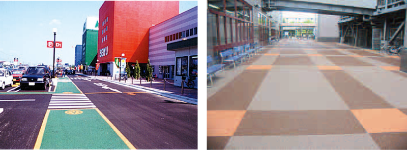 レインボーカラーA・E・施工例