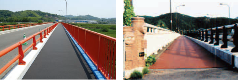 レインボーカラーSK・施工例 レインボーカラーSK・施工例