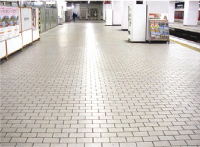 レインボーブリック・施工例 レインボーブリック・施工例