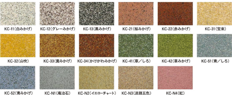 レインボーブリック・施工手順 レインボーブリック・施工手順