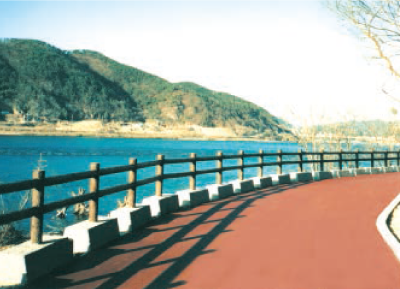 レインボーファルトB・施工例 レインボーファルトB・施工例