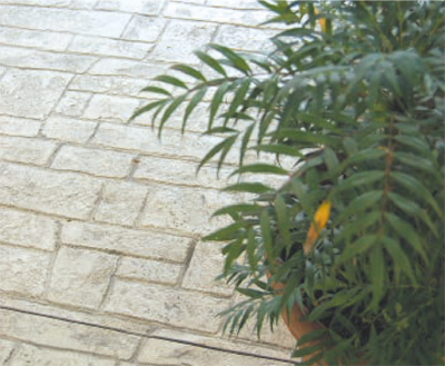 レインボースタンプクリート・施工例 レインボースタンプクリート・施工例