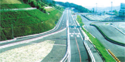 安全運転実技訓練施設・施工例 安全運転実技訓練施設・施工例