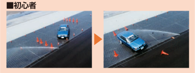 安全運転実技訓練施設・施工例 安全運転実技訓練施設・施工例