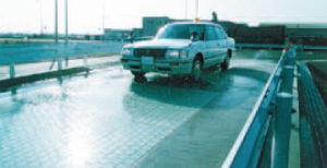 安全運転実技訓練施設・スロープコース 安全運転実技訓練施設・スロープコース