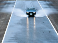 安全運転実技訓練施設・ハイドロプレーニングコース 安全運転実技訓練施設・ハイドロプレーニングコース